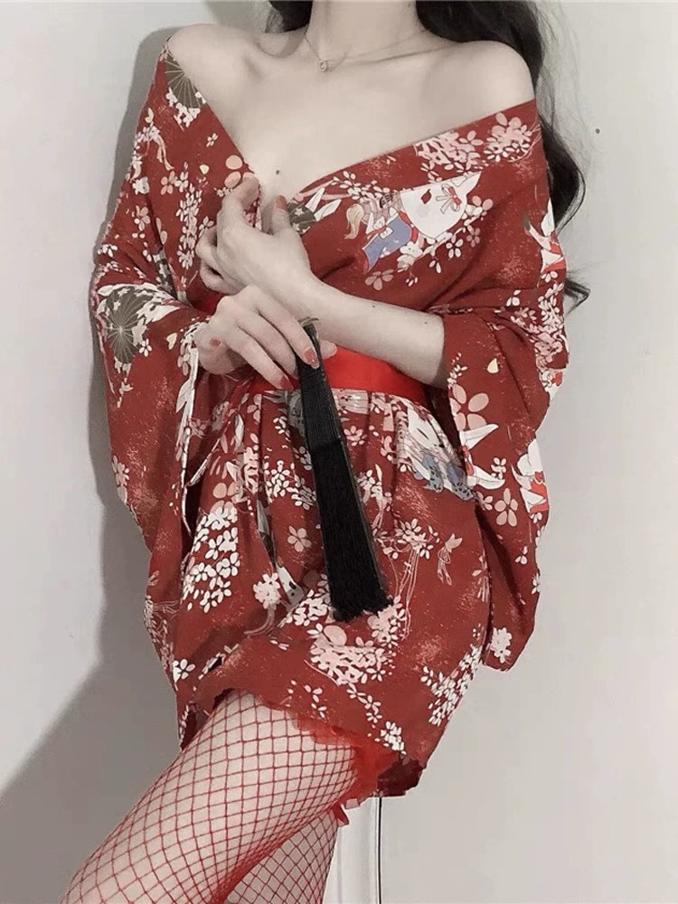 Sex Japanese Kimono Sexy Sleep – обзор и цена Robe Silk Women