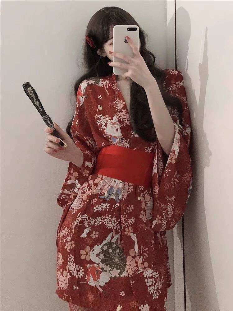 Sex Japanese Kimono Sexy Sleep – обзор и цена Robe Silk Women