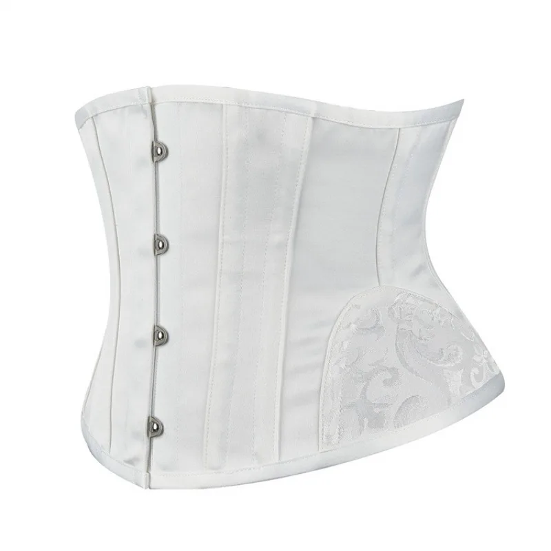 Women's Corset Spiral Steel Bo – обзор и цена Corset Waist Cinch