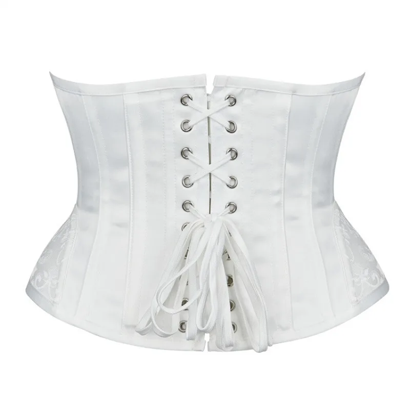Women's Corset Spiral Steel Bo – обзор и цена Corset Waist Cinch