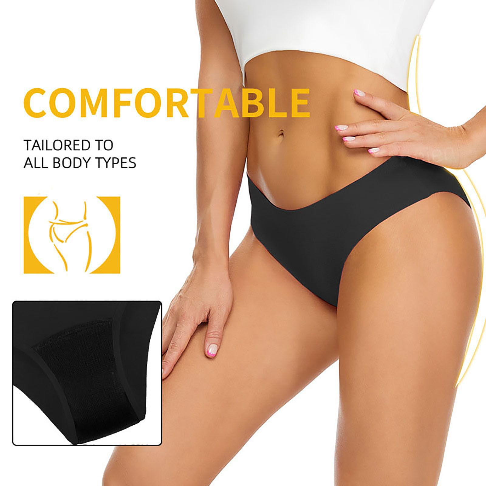 Menstrual Swimsuit Women Perio – обзор и цена Period Panty Absorbent