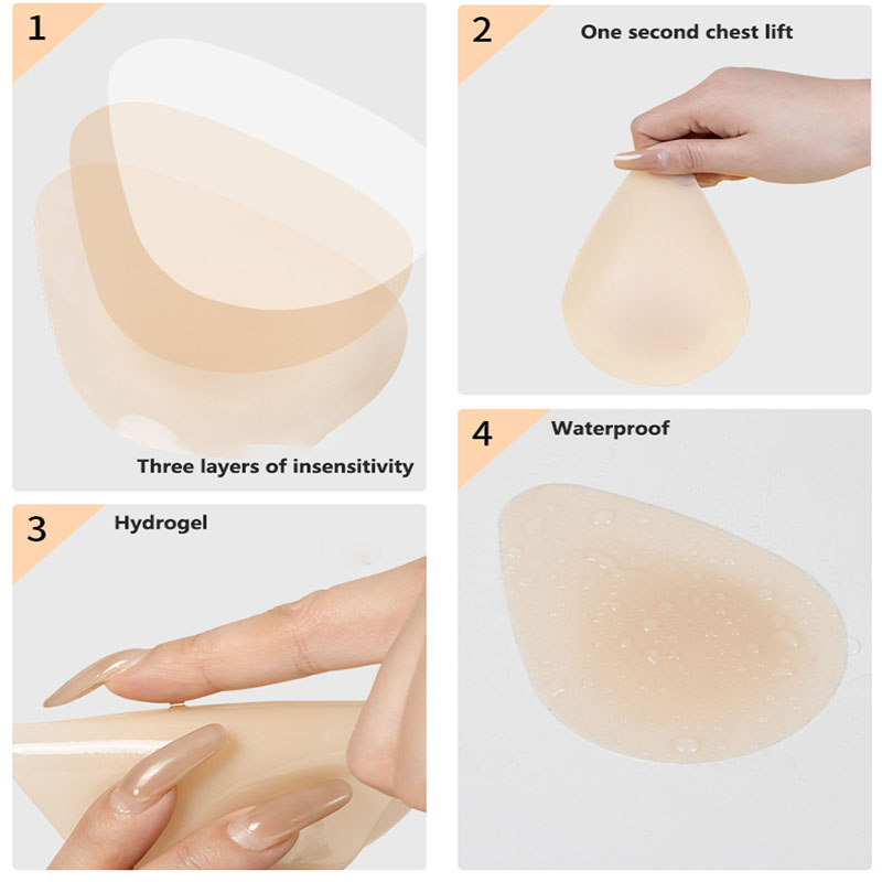 Waterdrop Invisible Bra Silico – обзор и цена Push Up Bra Padded