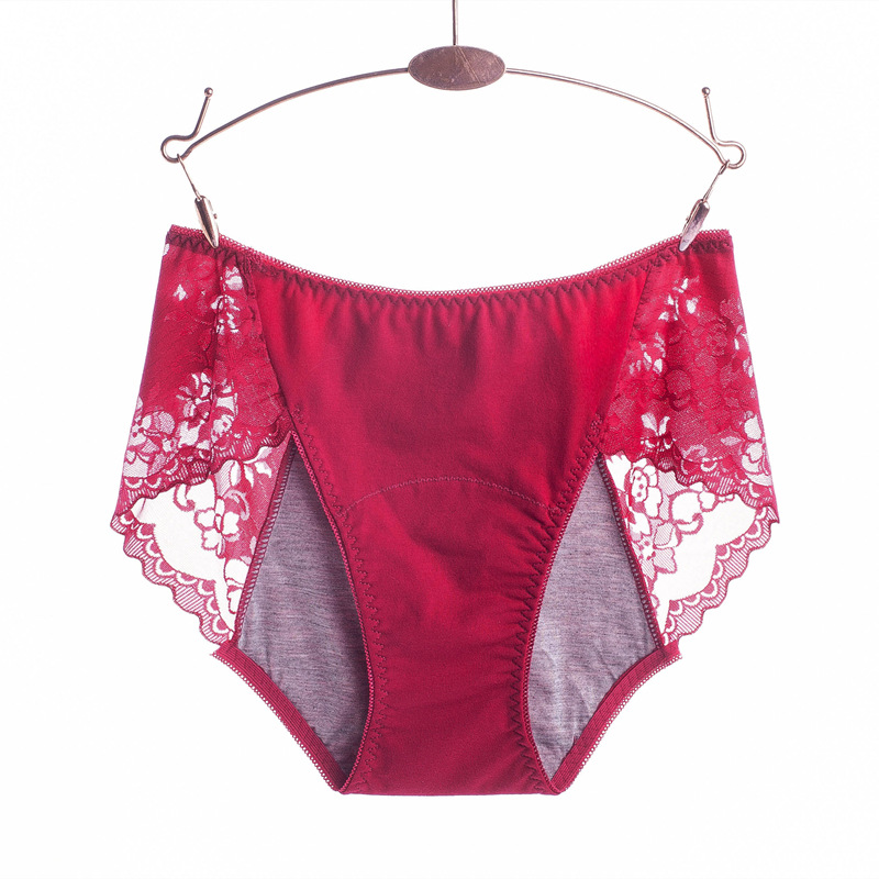 3XL Large Size Sexy Lace Absor – обзор и цена Period Panty Absorbent