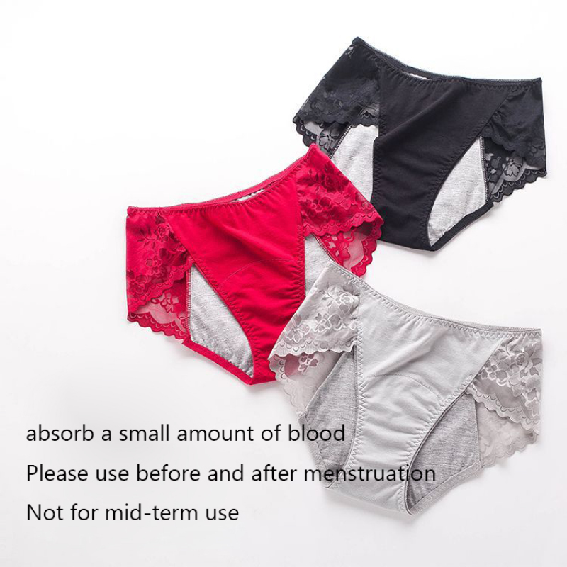 3XL Large Size Sexy Lace Absor – обзор и цена Period Panty Absorbent