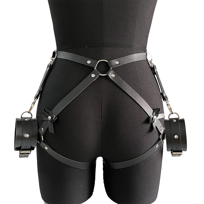 Fashionable Women's Bowknot Le – обзор и цена Garter Belt Set