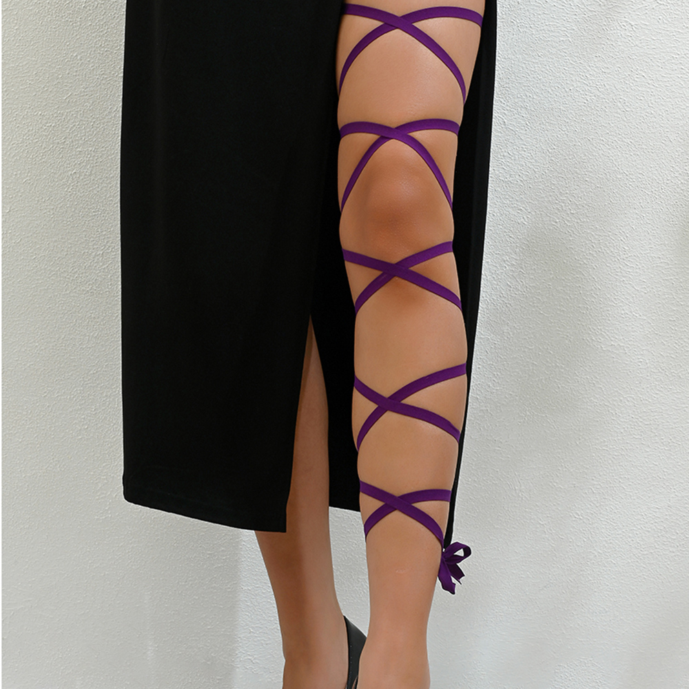 Punk Arm Wrap Elastic Crossed  – обзор и цена Garter Belt Set