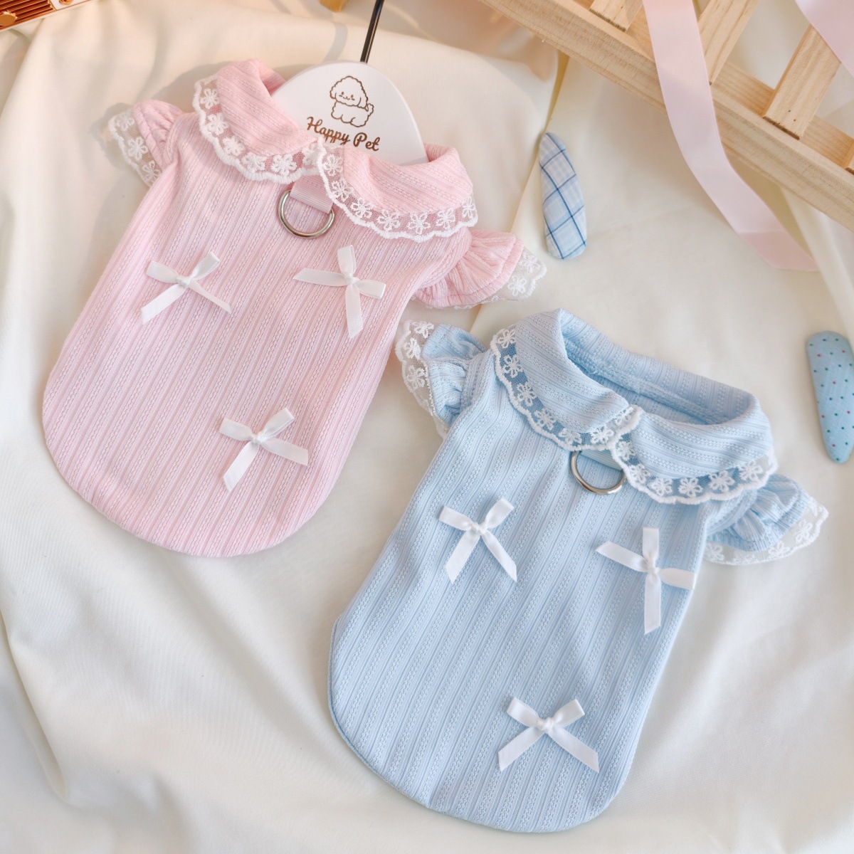 Pet Spring Lace Bow Vest Can P – обзор и цена Lace Teddy Lingerie