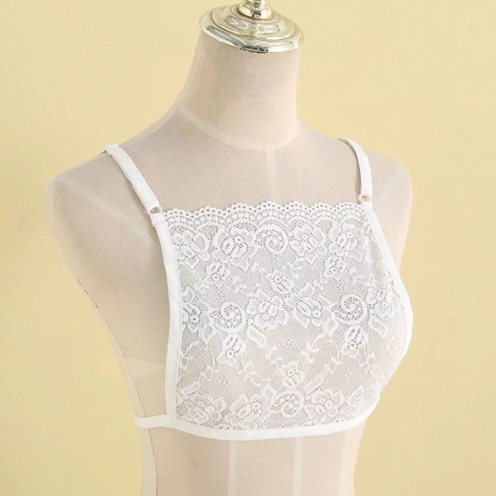 Lace Fake Collar Accessory Bre – обзор и цена Cami Top Lace