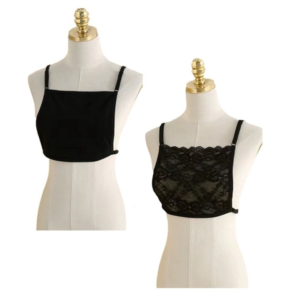 Lace Fake Collar Accessory Bre – обзор и цена Cami Top Lace