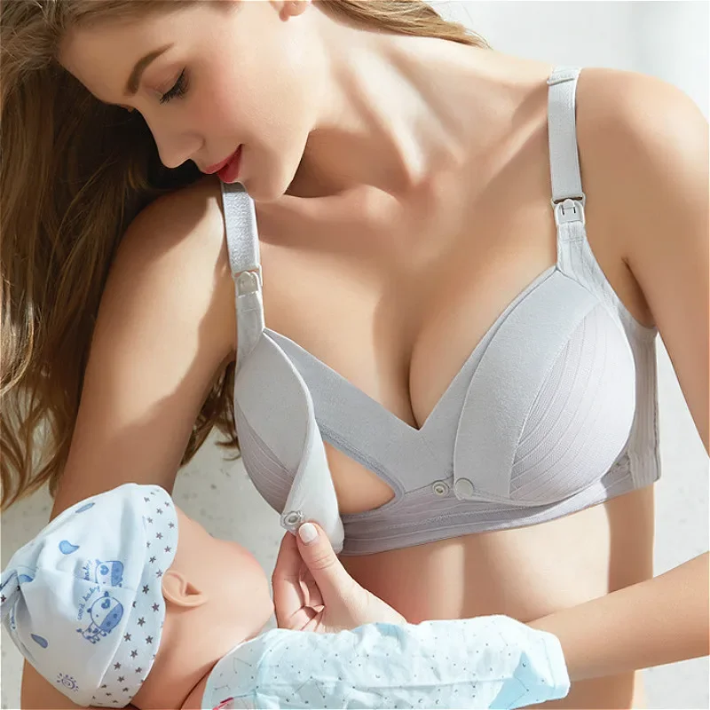 Maternity Nursing Bra Pregnant – обзор и цена Nursing Bra Sleep