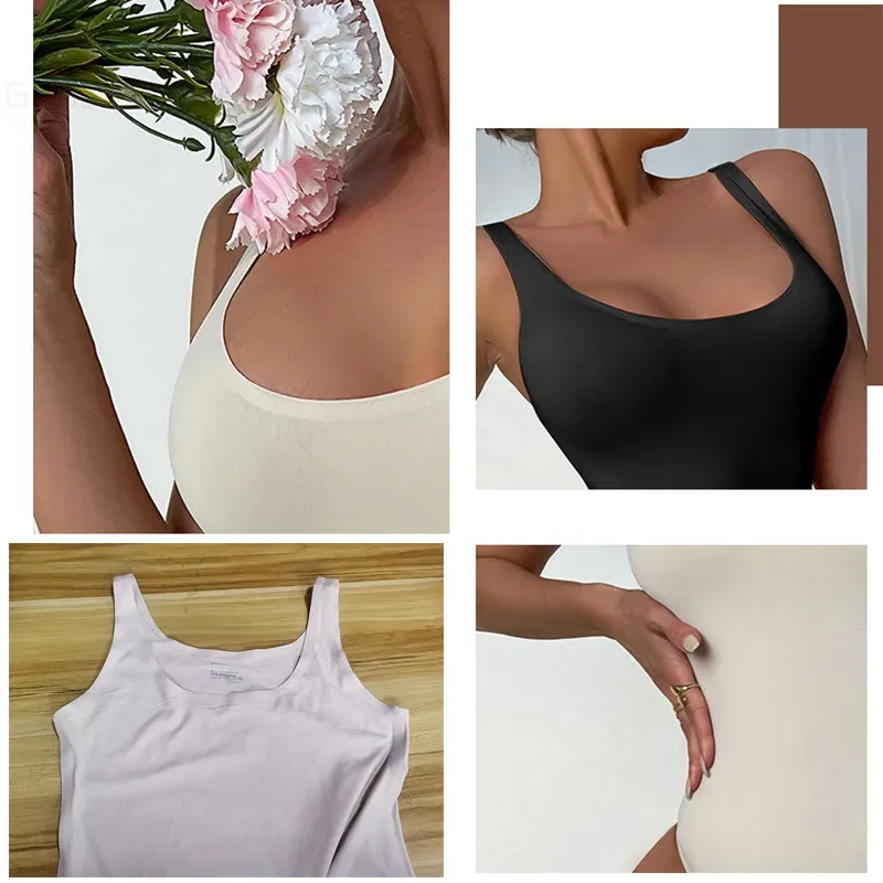 GUUDIA Sexy Thong Deep U Neck  – обзор и цена Shapewear Bodysuit Firm