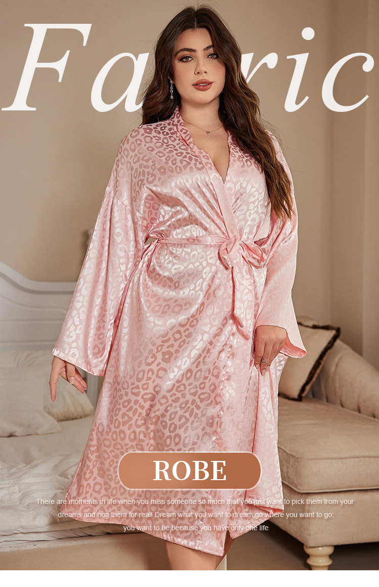 Plus Size Robe Pajama Women Sl – обзор и цена Robe Silk Women