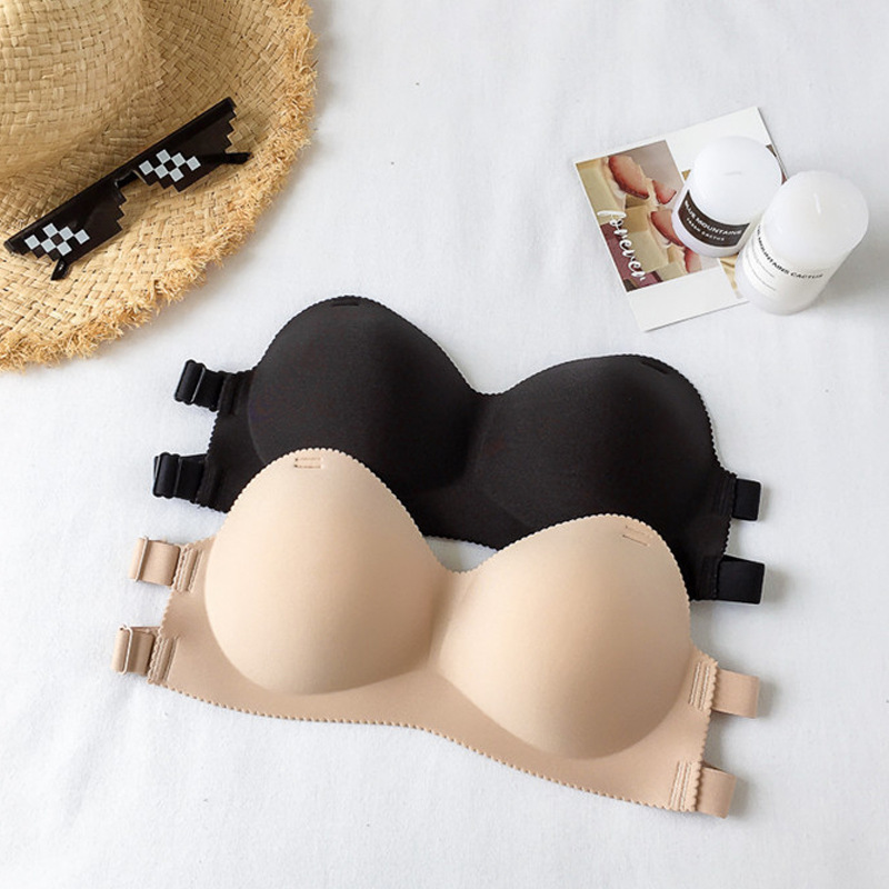 Sexy Backless Invisible Bra Pu – обзор и цена Strapless Bra Backless