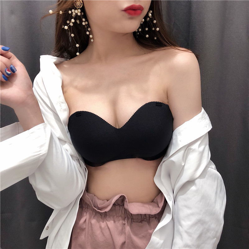 Sexy Backless Invisible Bra Pu – обзор и цена Strapless Bra Backless