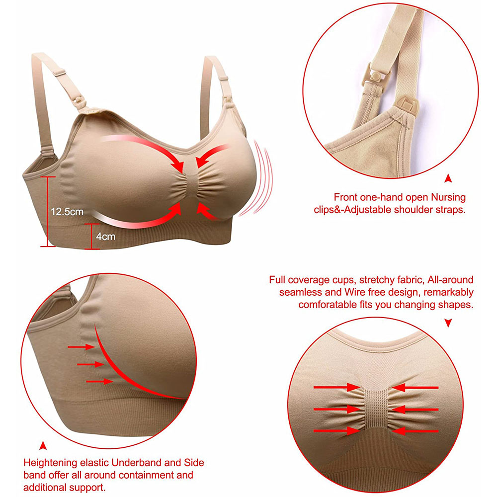 Womens Maternity  Nursing Bra  – обзор и цена Nursing Bra Sleep