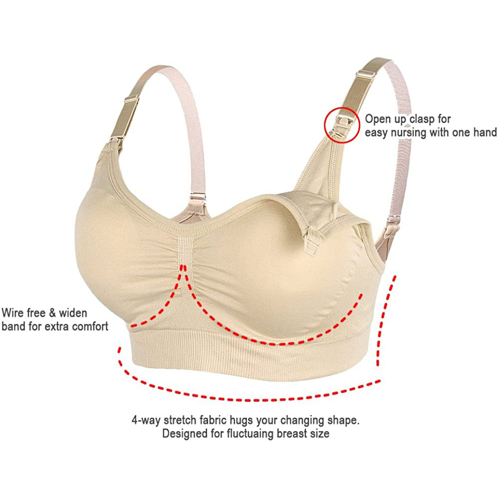 Womens Maternity  Nursing Bra  – обзор и цена Nursing Bra Sleep