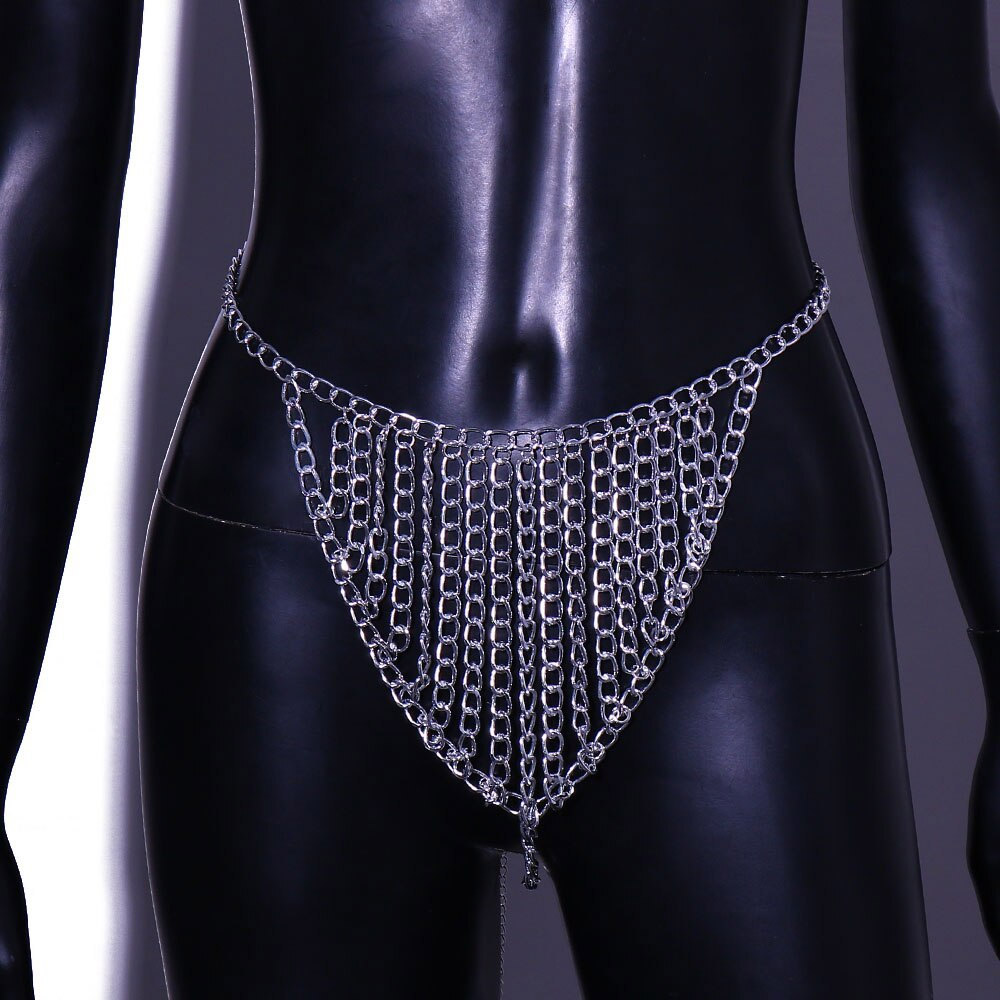 Statment Waist Chain Metal Cha – обзор и цена Thong Bikini Women