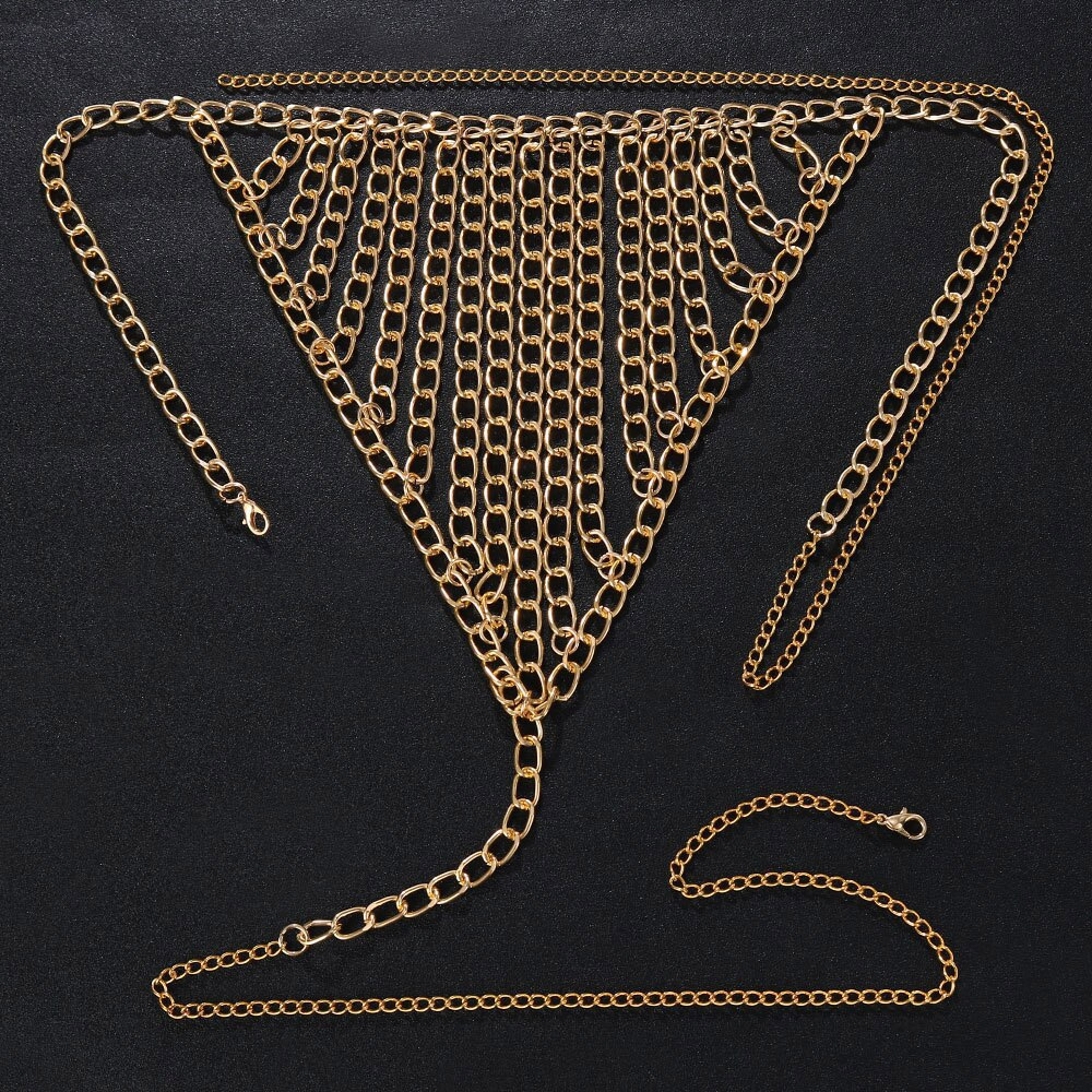 Statment Waist Chain Metal Cha – обзор и цена Thong Bikini Women