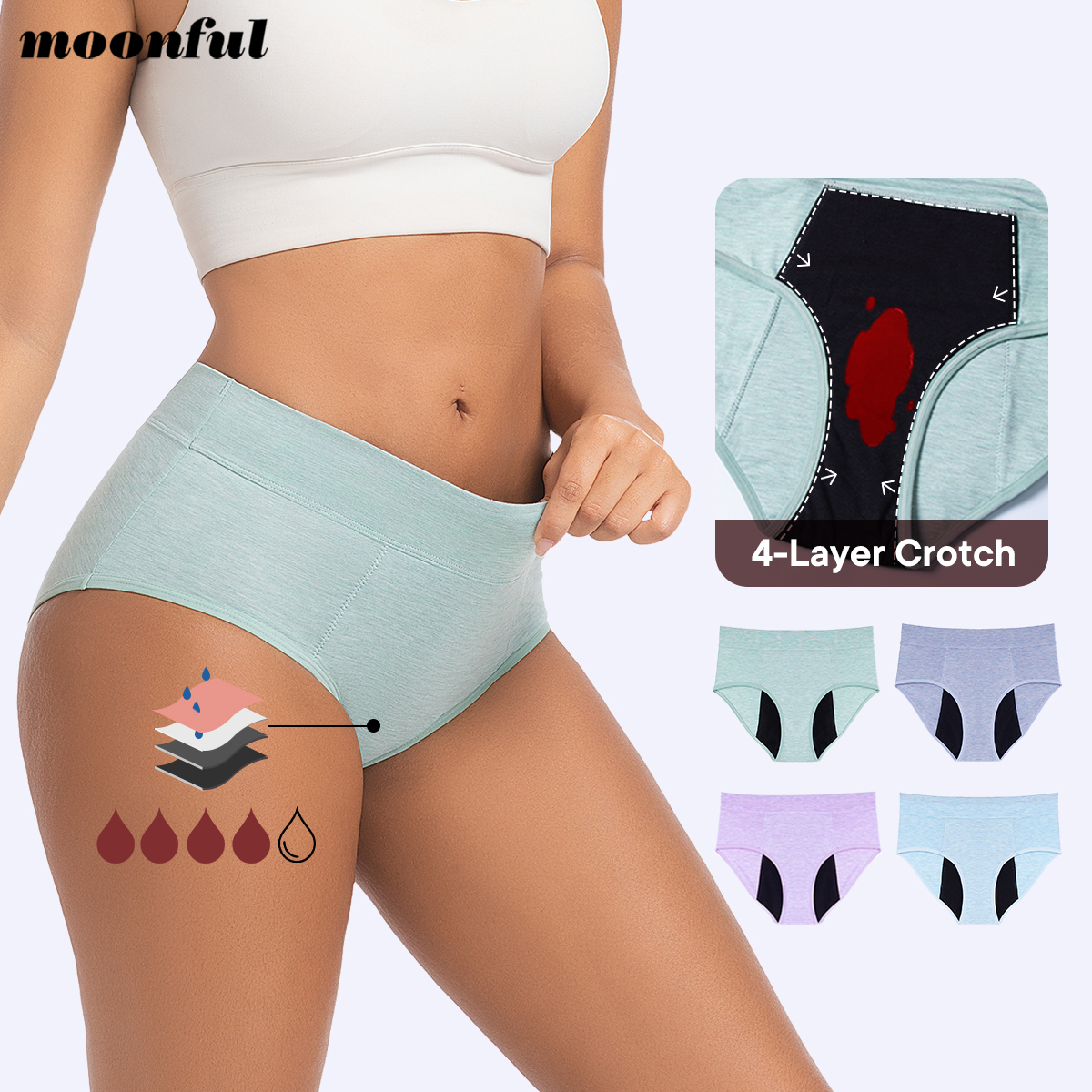 Menstrual Panties Woman Super  – обзор и цена Period Panty Absorbent
