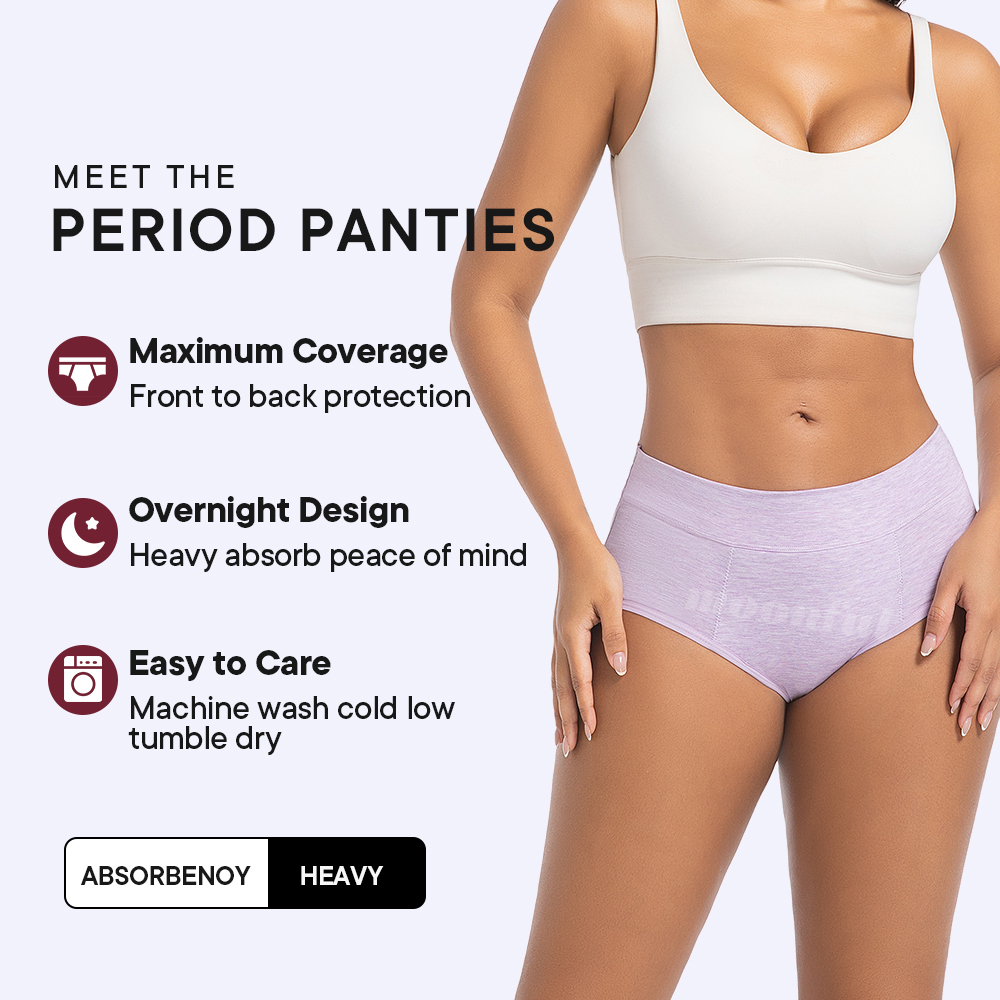 Menstrual Panties Woman Super  – обзор и цена Period Panty Absorbent
