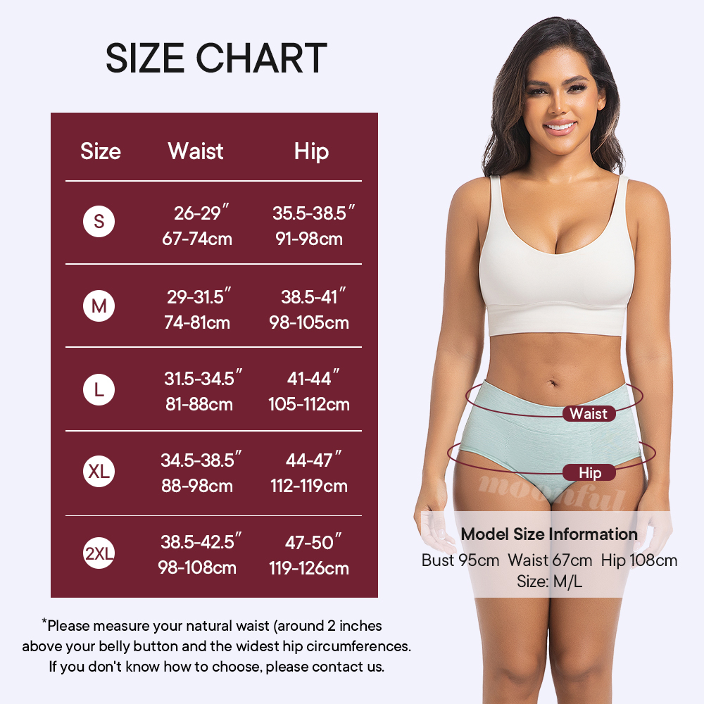 Menstrual Panties Woman Super  – обзор и цена Period Panty Absorbent