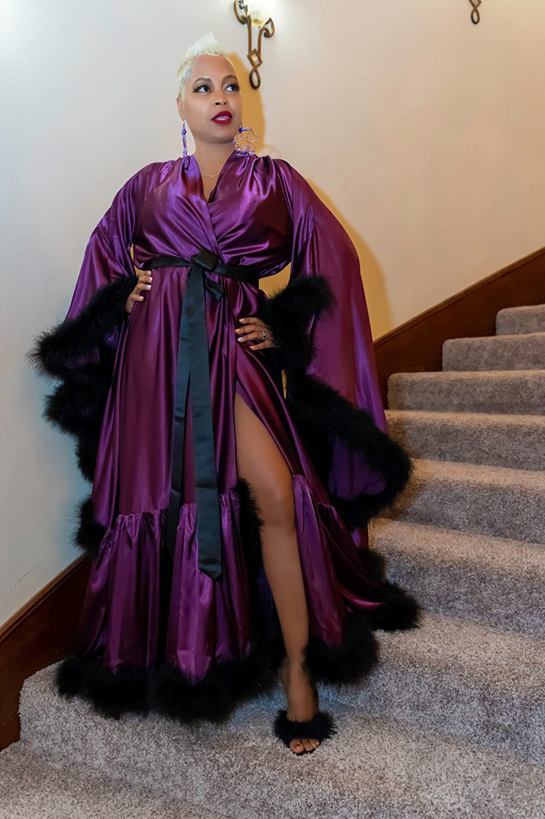 Customized Bathrobe for Women  – обзор и цена Robe Silk Women
