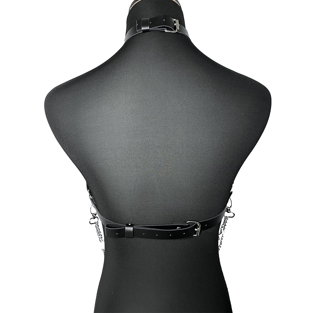 Chain with Leather Lingerie Wo – обзор и цена Garter Belt Set