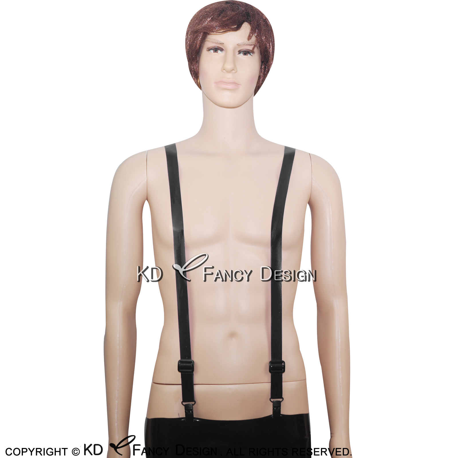 Black Sexy Rubber Latex Suspen – обзор и цена Garter Belt Set