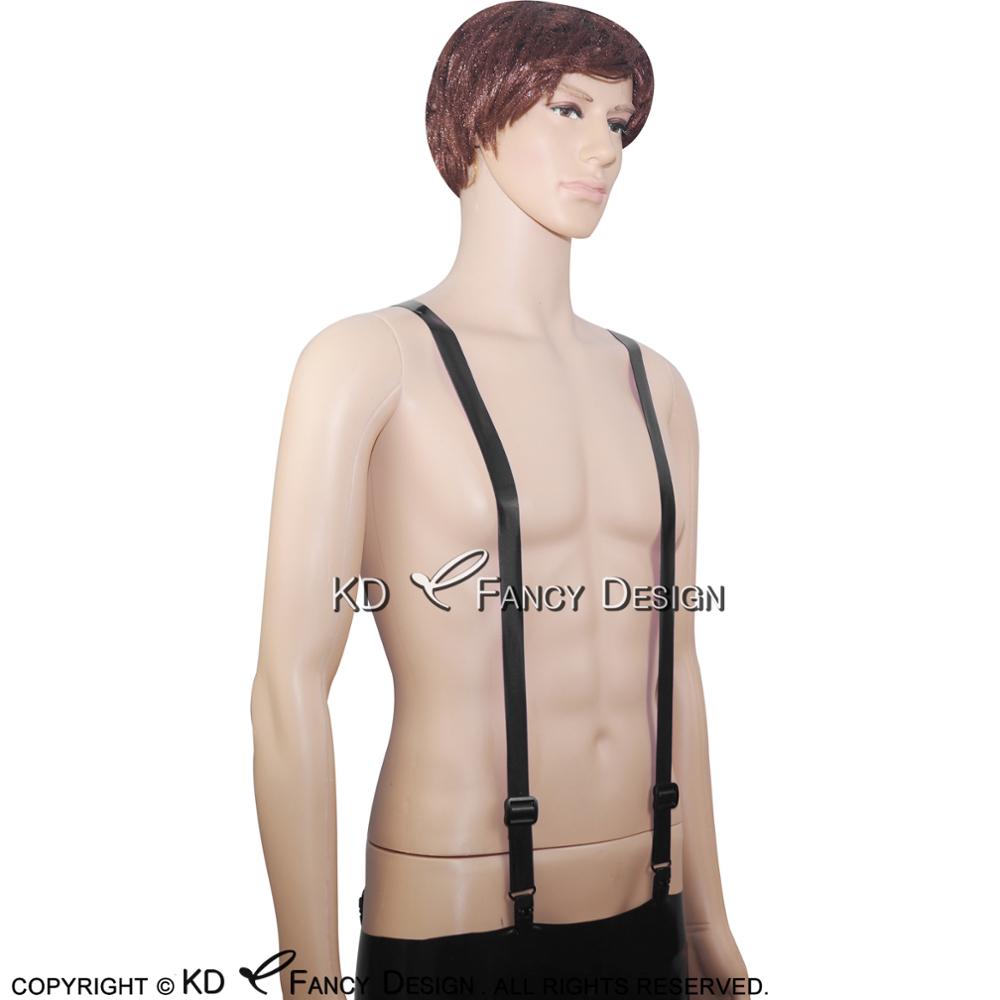 Black Sexy Rubber Latex Suspen – обзор и цена Garter Belt Set