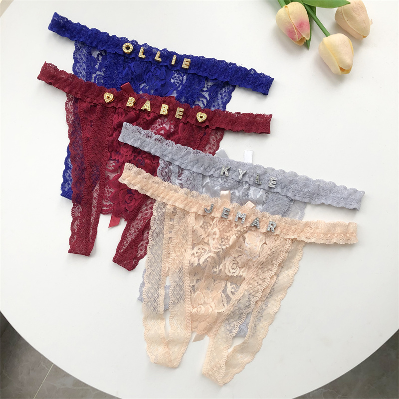 Customized G-String Panties Cr – обзор и цена Thong Bikini Women