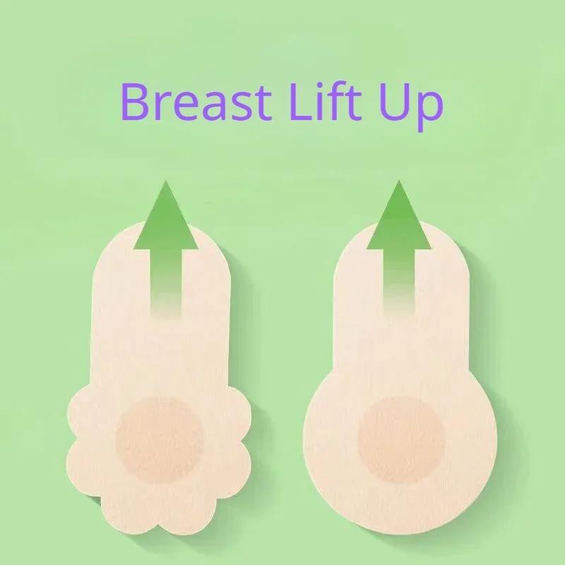 10pcs Women's Invisible Breast – обзор и цена Silicone Bra Adhesive