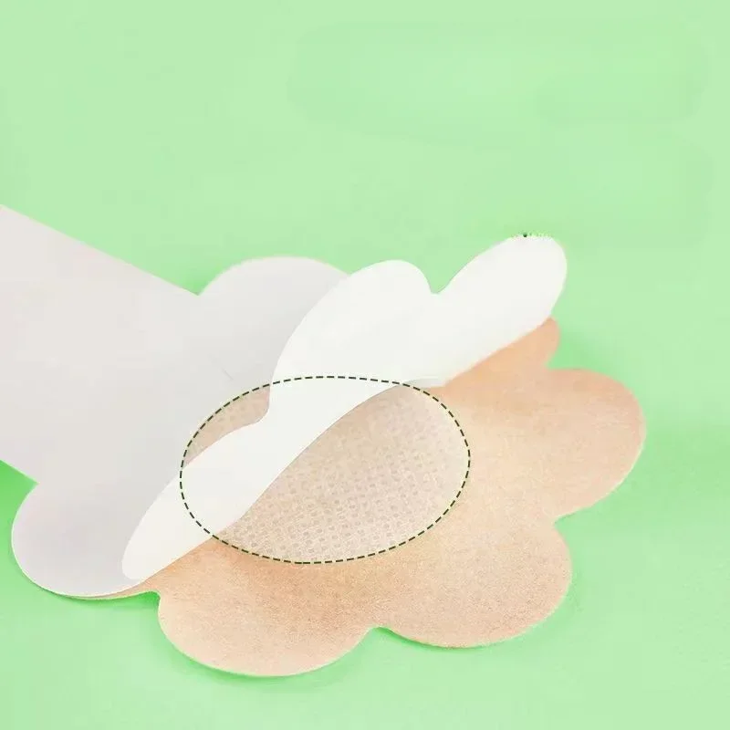 10pcs Women's Invisible Breast – обзор и цена Silicone Bra Adhesive