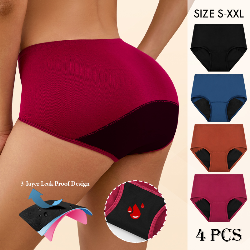 Women’s Seamless Period Pantie – обзор и цена Period Panty Absorbent