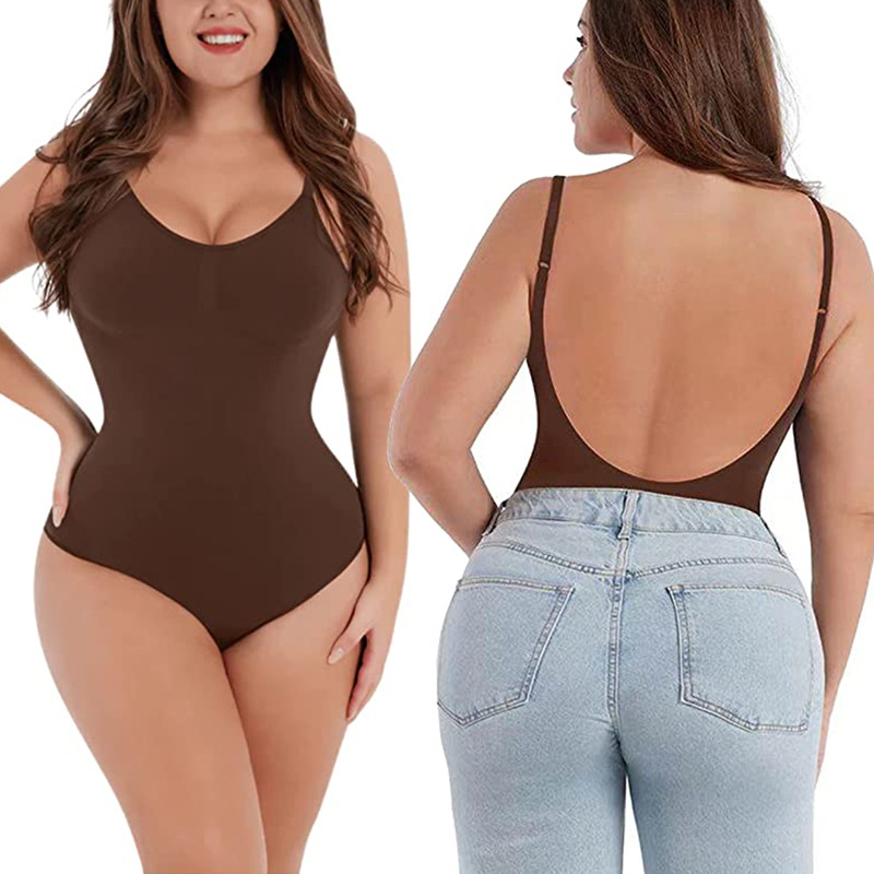 Seamless Backless Sculpting Bo – обзор и цена Shapewear Bodysuit Firm