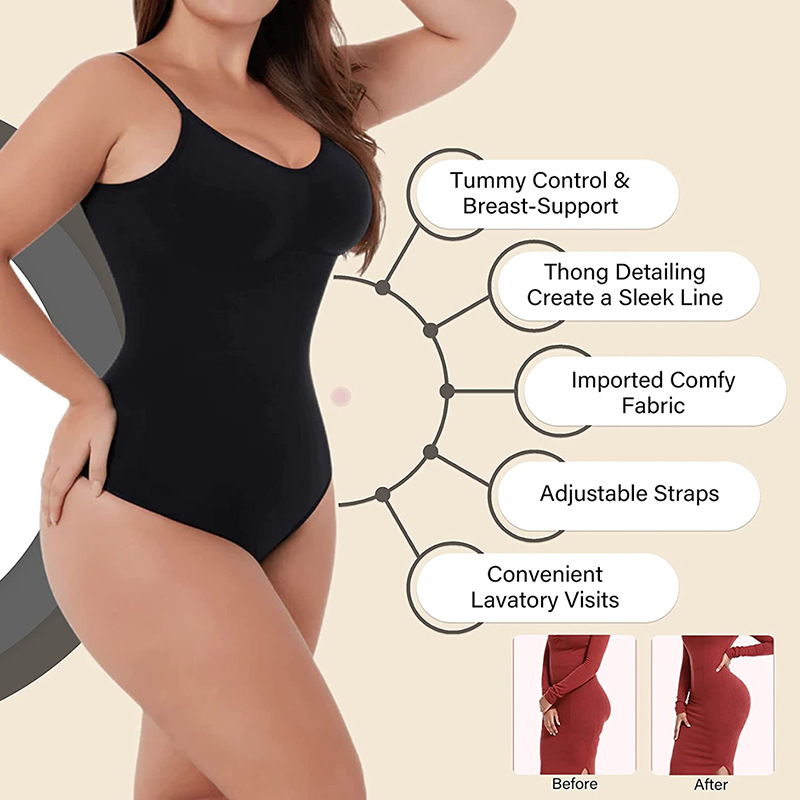 Seamless Backless Sculpting Bo – обзор и цена Shapewear Bodysuit Firm