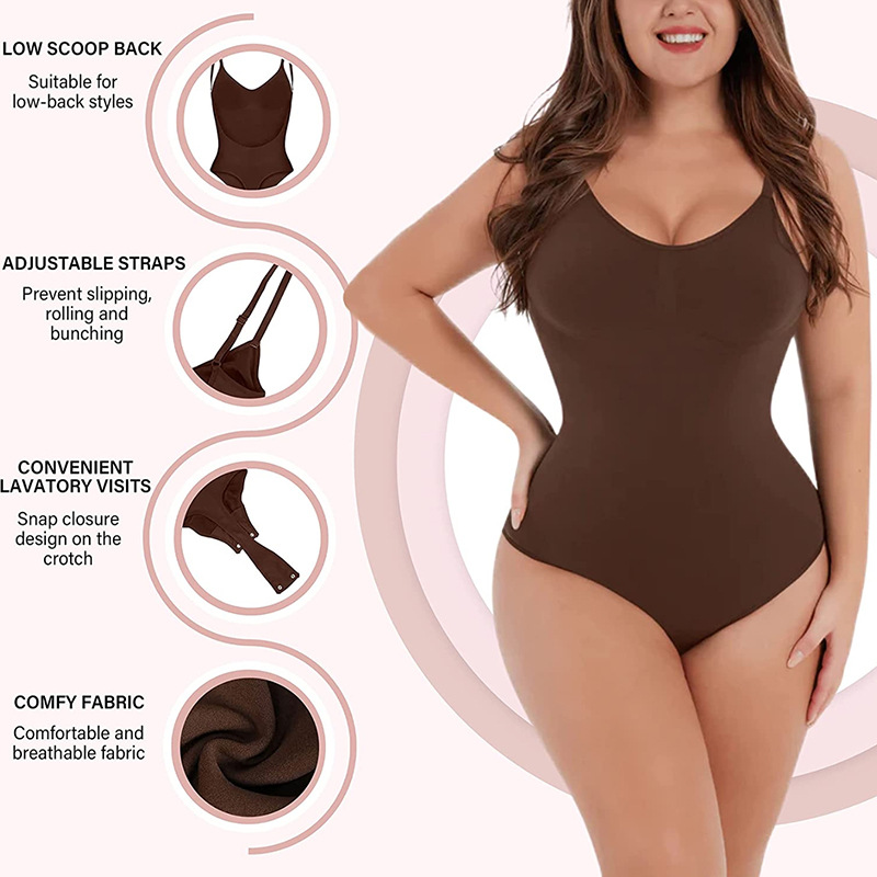 Seamless Backless Sculpting Bo – обзор и цена Shapewear Bodysuit Firm