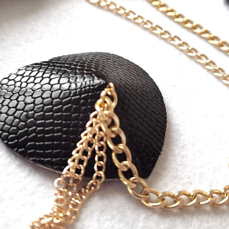 Sexy Metal Chain Linked Nipple – обзор и цена Nipple Cover Pasties