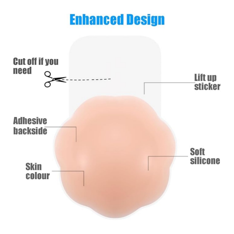 Nipple Covers for Women with L – обзор и цена Nipple Cover Pasties