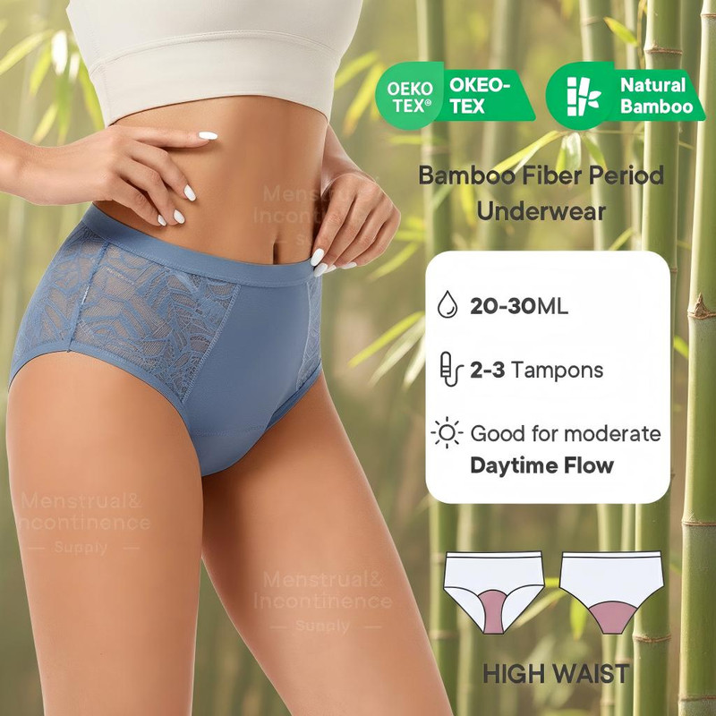 Absorbent Period Underwear Wom – обзор и цена Period Panty Absorbent