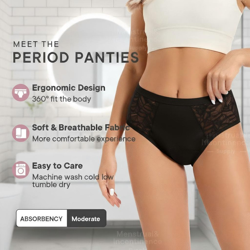 Absorbent Period Underwear Wom – обзор и цена Period Panty Absorbent
