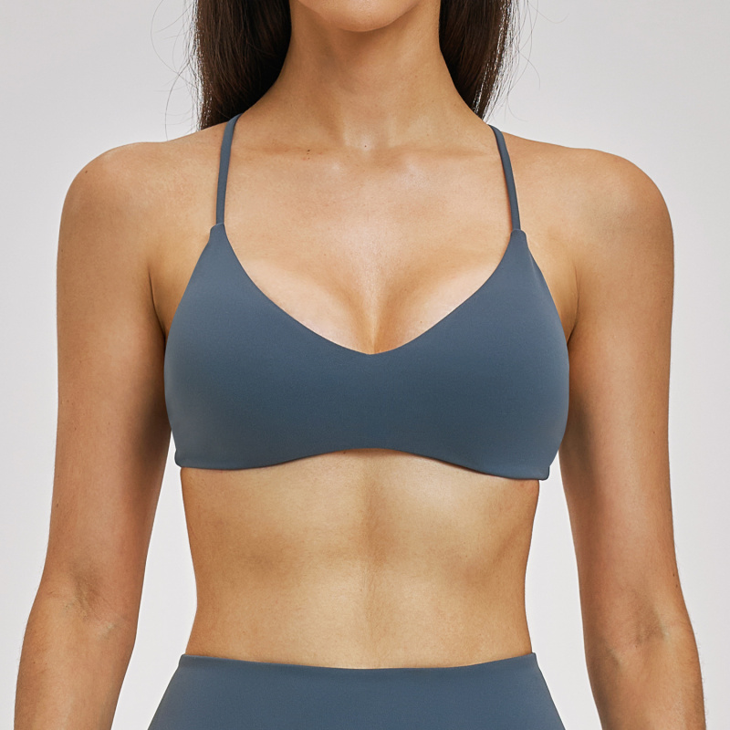 Backless Yoga Bra Gym Women Sp – обзор и цена Sports Bra High Impact