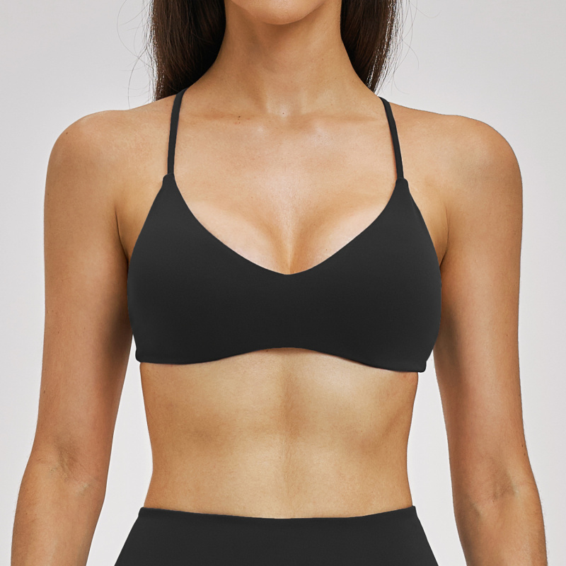 Backless Yoga Bra Gym Women Sp – обзор и цена Sports Bra High Impact