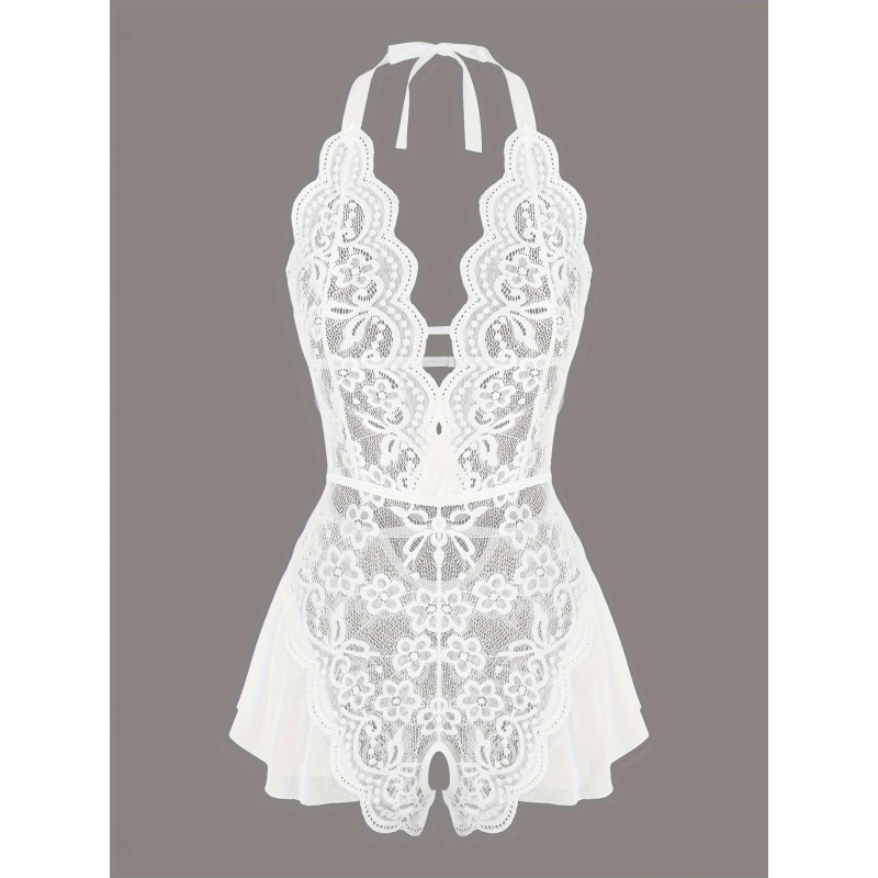 Charming Lace Mesh Teddy, Scal – обзор и цена Lace Teddy Lingerie