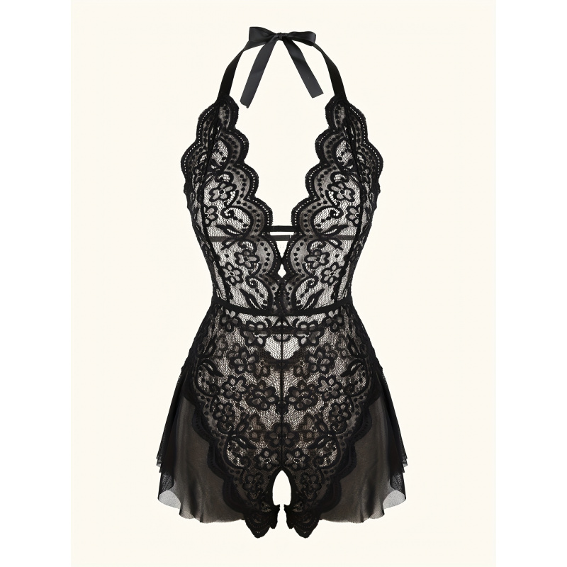 Charming Lace Mesh Teddy, Scal – обзор и цена Lace Teddy Lingerie
