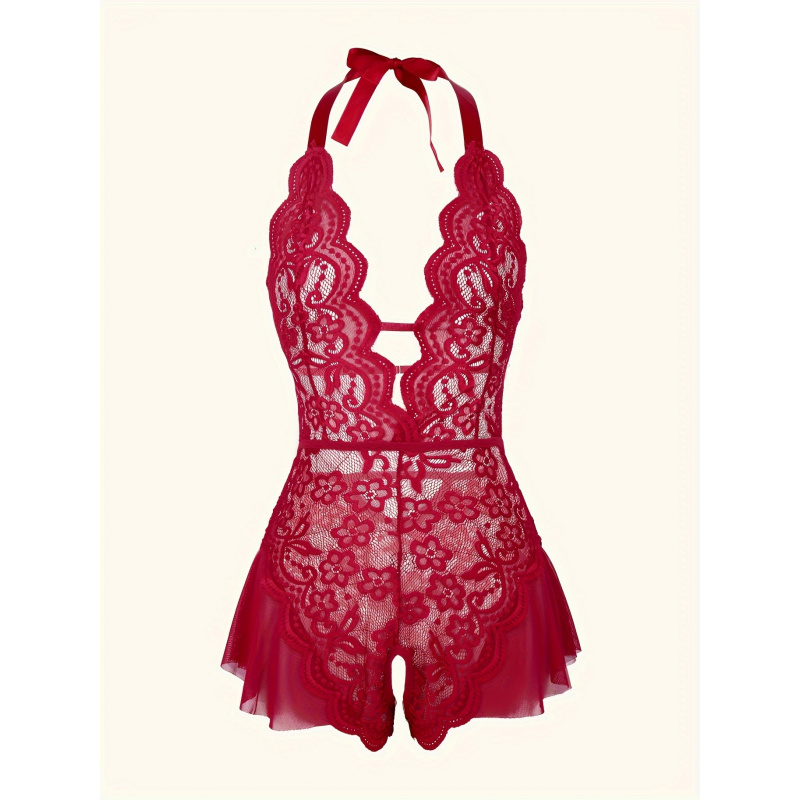 Charming Lace Mesh Teddy, Scal – обзор и цена Lace Teddy Lingerie