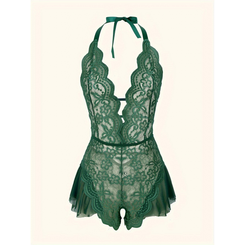 Charming Lace Mesh Teddy, Scal – обзор и цена Lace Teddy Lingerie
