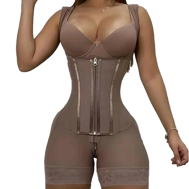 Body Shaper Women Colombian Fa – обзор и цена Shapewear Bodysuit Firm