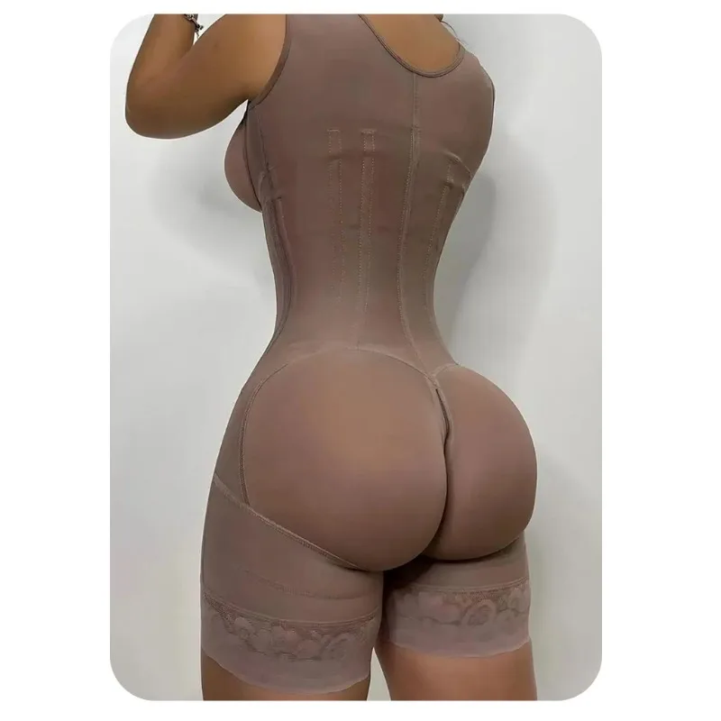 Body Shaper Women Colombian Fa – обзор и цена Shapewear Bodysuit Firm