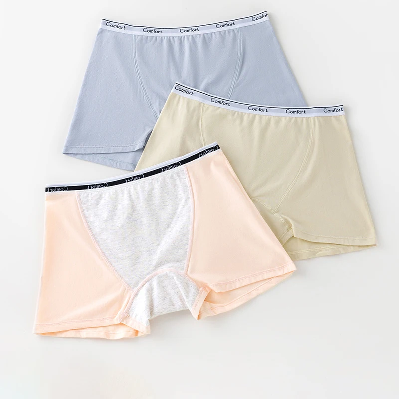 1pcs Cotton Women's Menstrual  – обзор и цена Boyshort Underwear