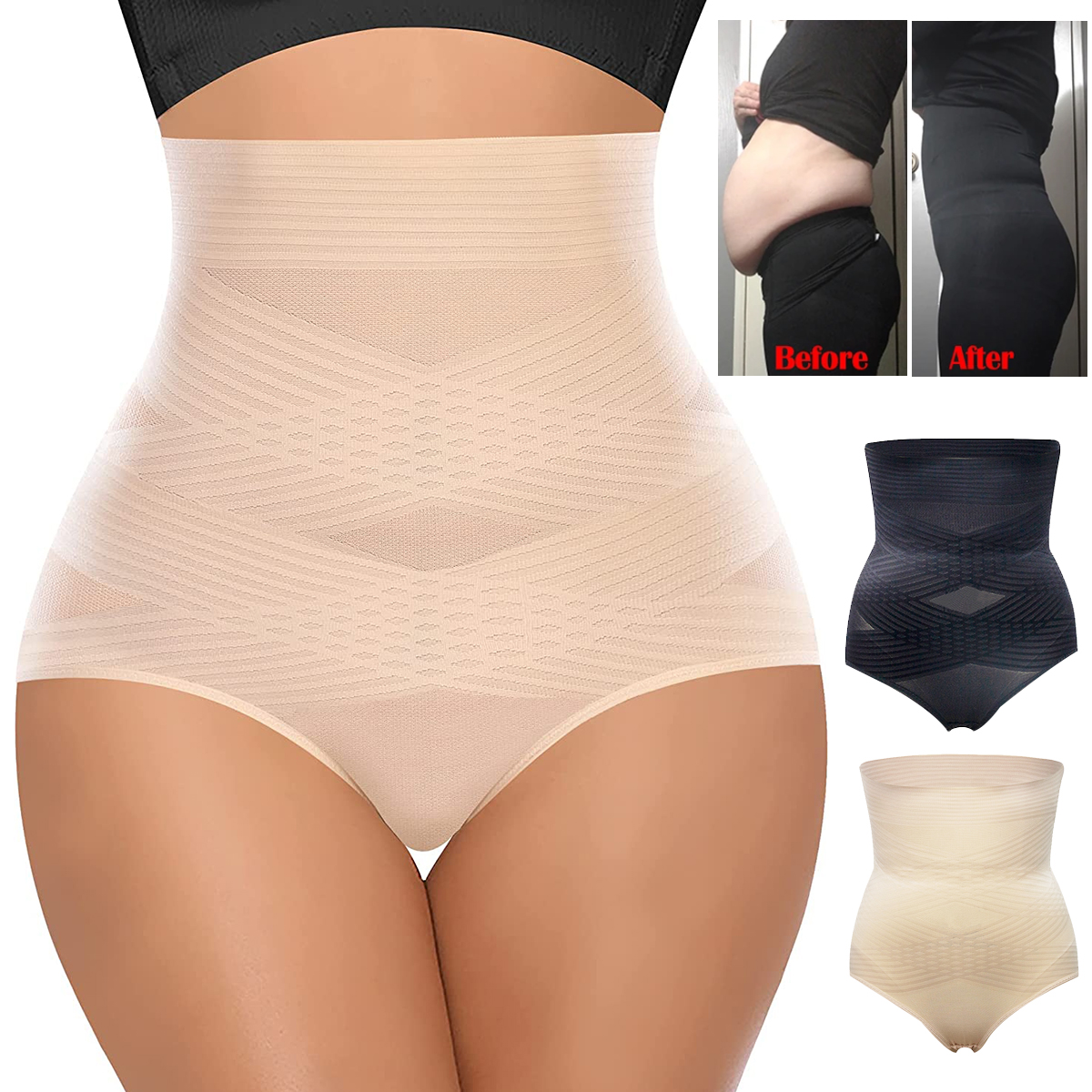 Tummy Control Slimming Shapewe – обзор и цена Shapewear Bodysuit Firm